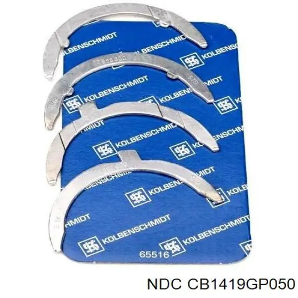 Panewki korbowodowe wału korbowego, zestaw, 2. naprawa (+0,50) Toyota RAV4 I SUV (XA) (1994 - 2000) cena, od 20,17 USD