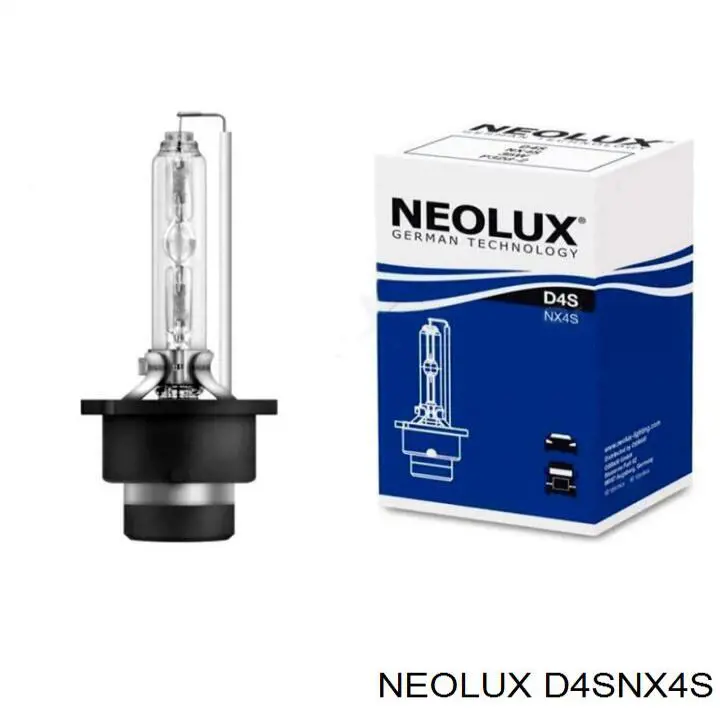 Żarówka ksenonowa D4SNX4S Neolux