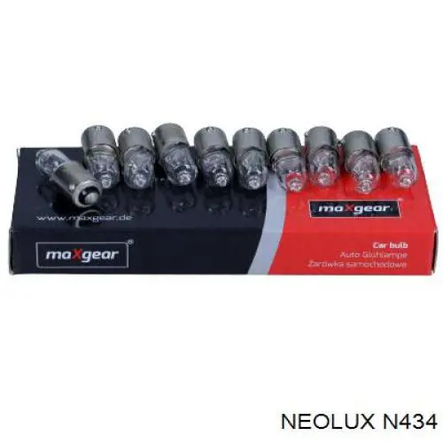 Żarówka Neolux N434 cena, od 4,77 USD