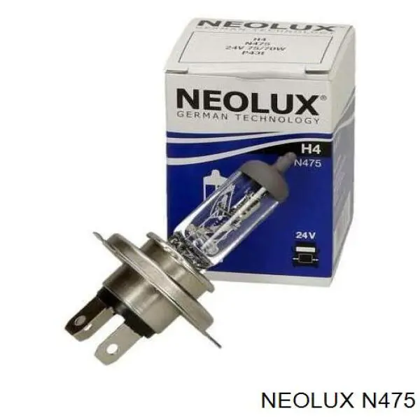 Żarówka halogenowa Neolux N475 cena, od 5,92 USD
