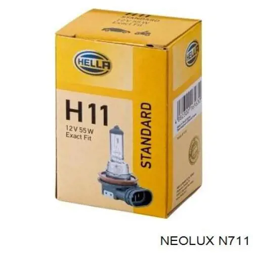 N711 Neolux żarówka