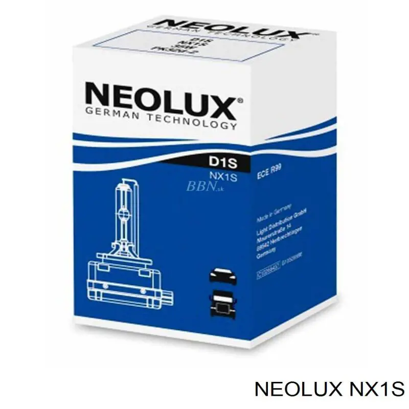 Żarówka ksenonowa Neolux NX1S cena, od 48,62 USD
