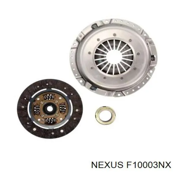 Zestaw sprzęgła (3 części) Nexus F10003NX cena, od 82,69 USD