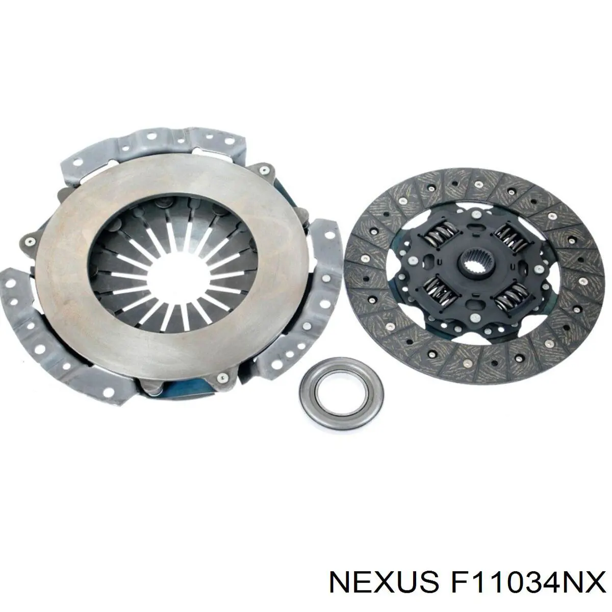 Zestaw sprzęgła (3 części) Nexus F11034NX cena, od 173,39 USD