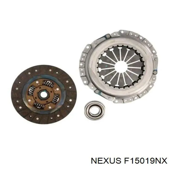 Zestaw sprzęgła (3 części) Nexus F15019NX cena, od 86,34 USD