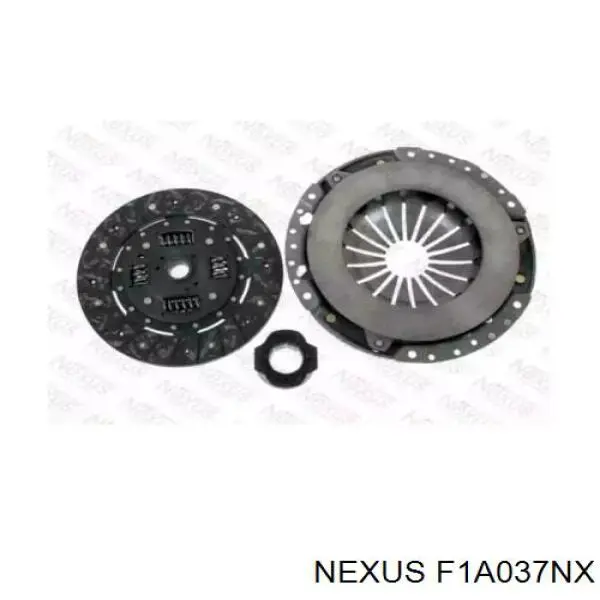 Zestaw sprzęgła (3 części) Nexus F1A037NX cena, od 120,74 USD