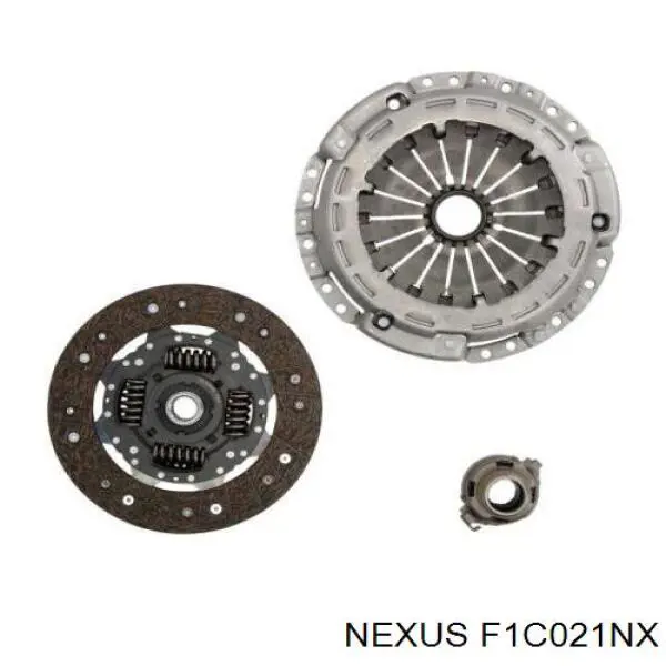 Zestaw sprzęgła (3 części) Nexus F1C021NX cena, od 227,33 USD