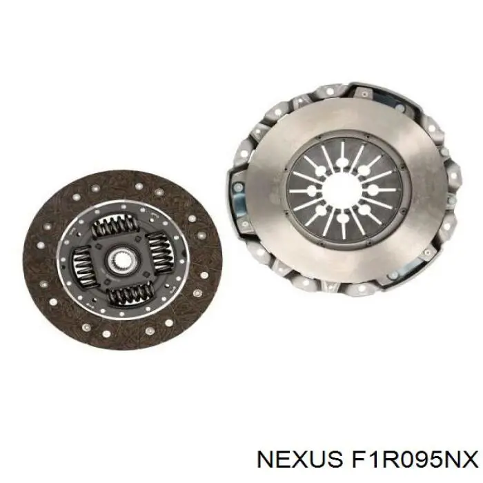 Zestaw sprzęgła (3 części) Nexus F1R095NX cena, od 190,46 USD