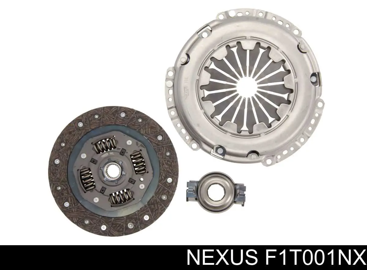 Zestaw sprzęgła (3 części) Nexus F1T001NX cena, od 90,81 USD