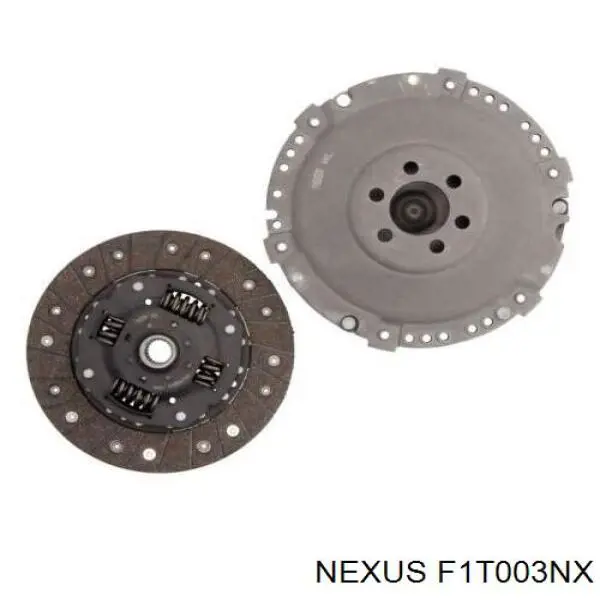 Zestaw sprzęgła (3 części) Nexus F1T003NX cena, od 105,99 USD