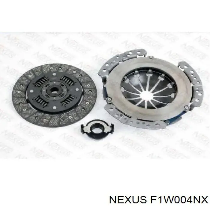 Zestaw sprzęgła (3 części) Nexus F1W004NX cena, od 102,48 USD
