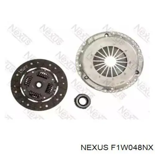 Zestaw sprzęgła (3 części) Nexus F1W048NX cena, od 154,00 USD