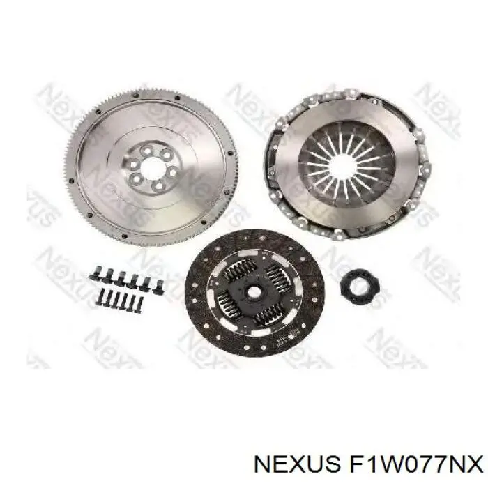 Zestaw sprzęgła (3 części) Nexus F1W077NX cena, od 256,83 USD