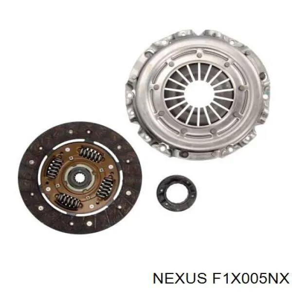 Zestaw sprzęgła (3 części) Nexus F1X005NX cena, od 110,92 USD