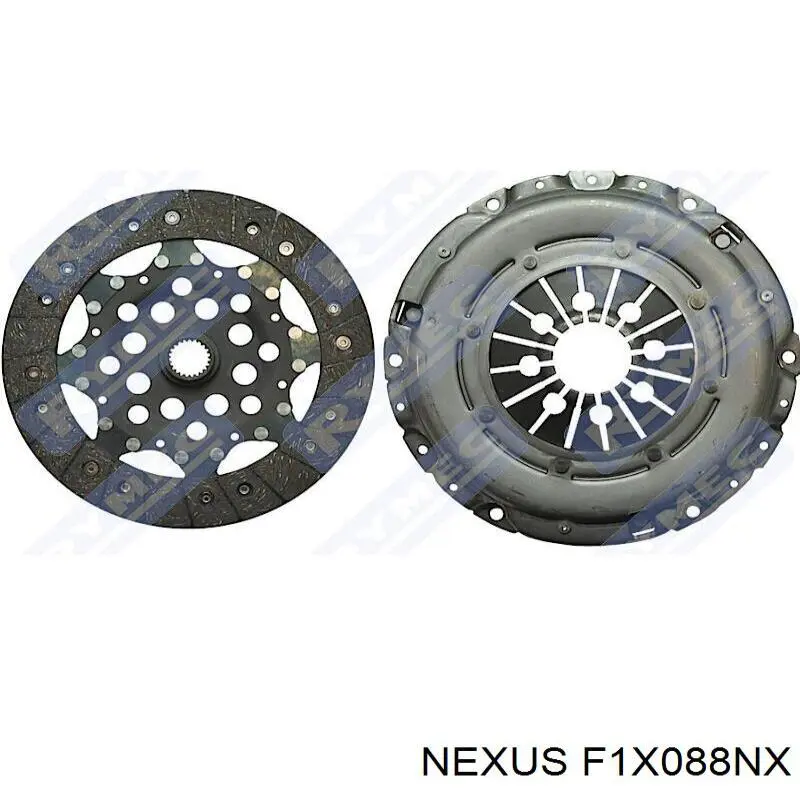 Zestaw sprzęgła (3 części) Nexus F1X088NX cena, od 405,94 USD