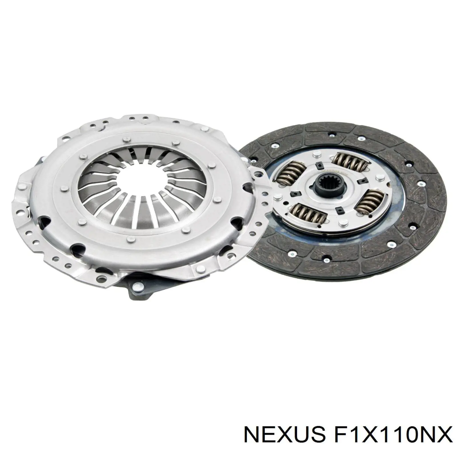 Zestaw sprzęgła (3 części) Nexus F1X110NX cena, od 98,53 USD