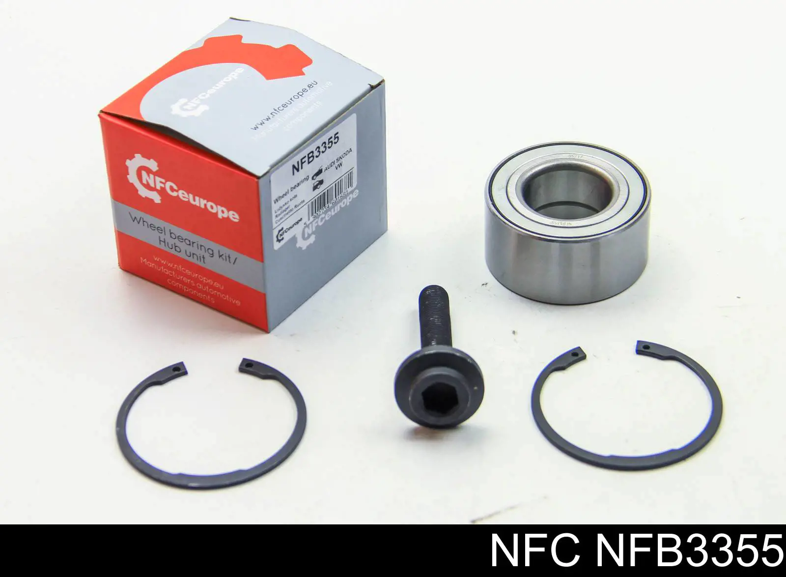 NFB3355 NFC Łożysko piasty przedniej