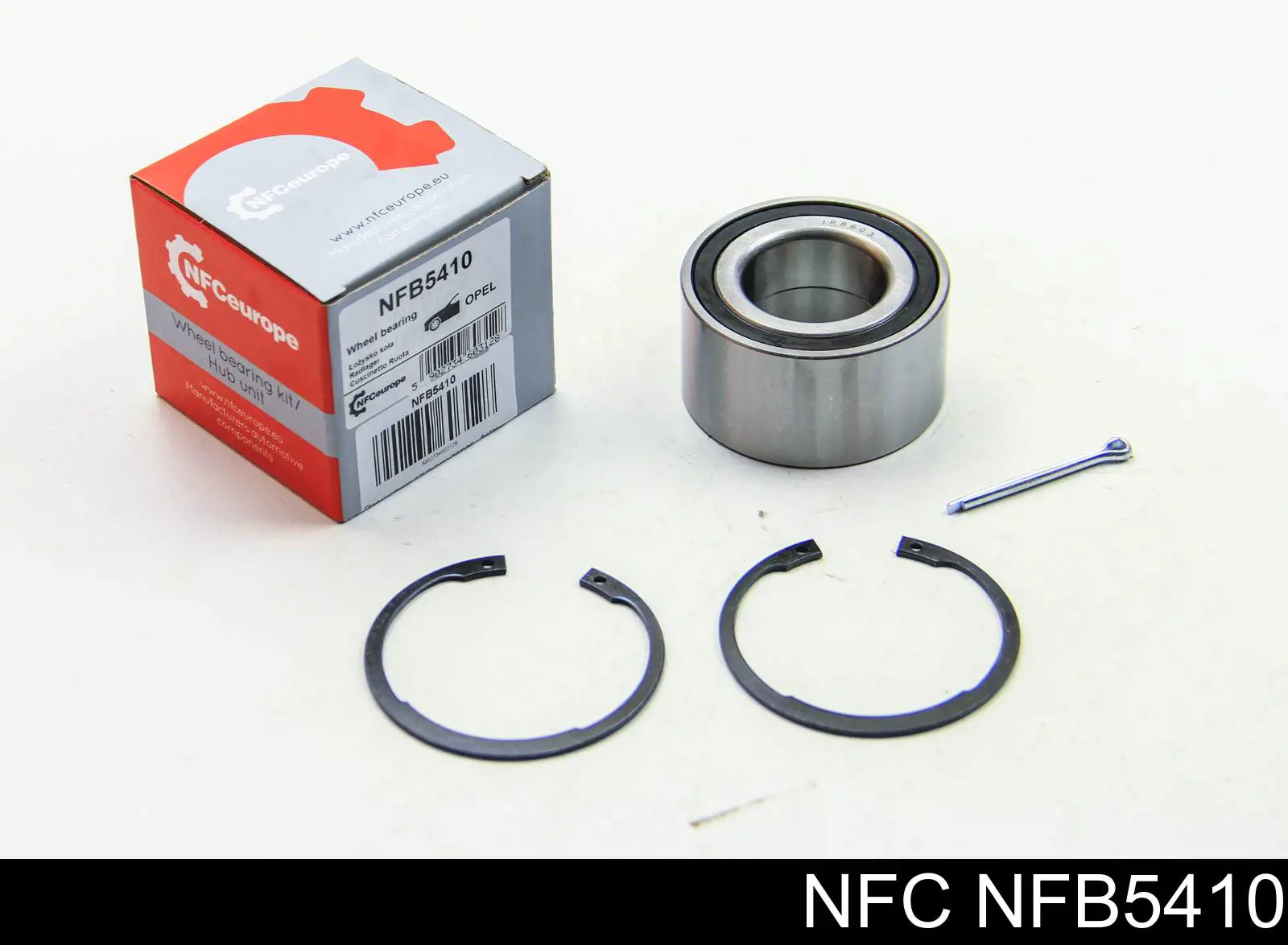 NFB5410 NFC Łożysko piasty przedniej