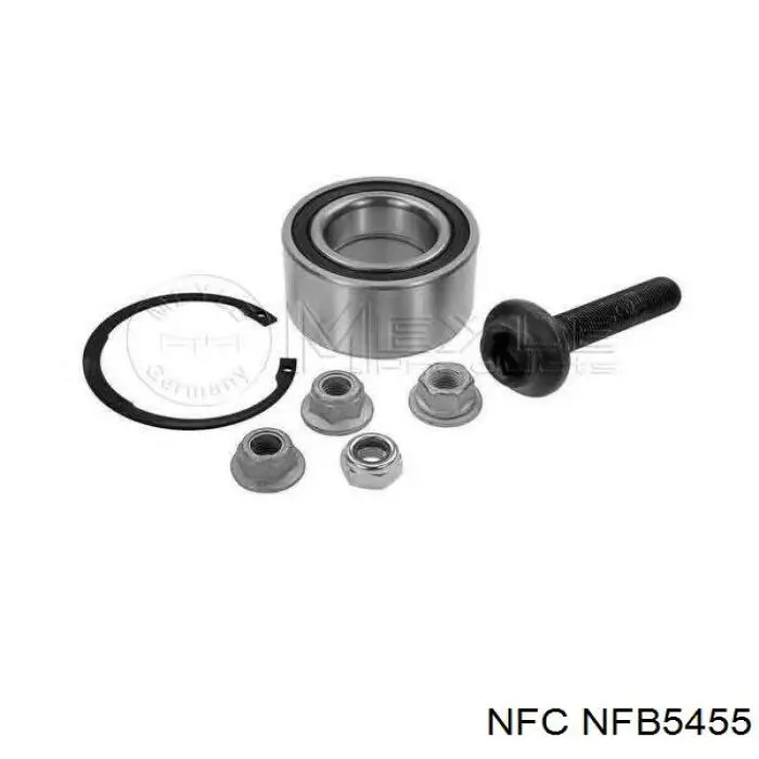 Do koszyka NFB5455 NFC Łożysko piasty przedniej