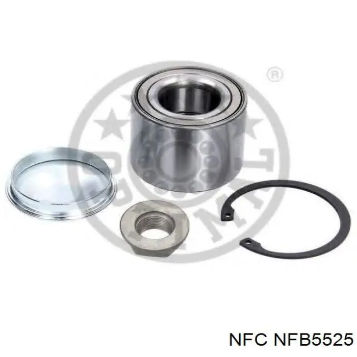 Lożysko piasty tylnej NFC NFB5525 cena, od 17,06 USD