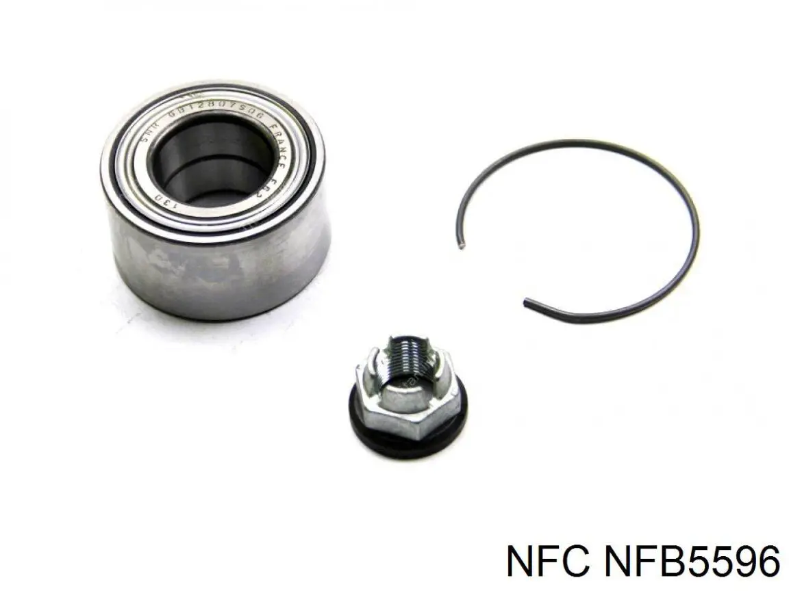 Łożysko piasty przedniej NFC NFB5596 cena, od 17,16 USD