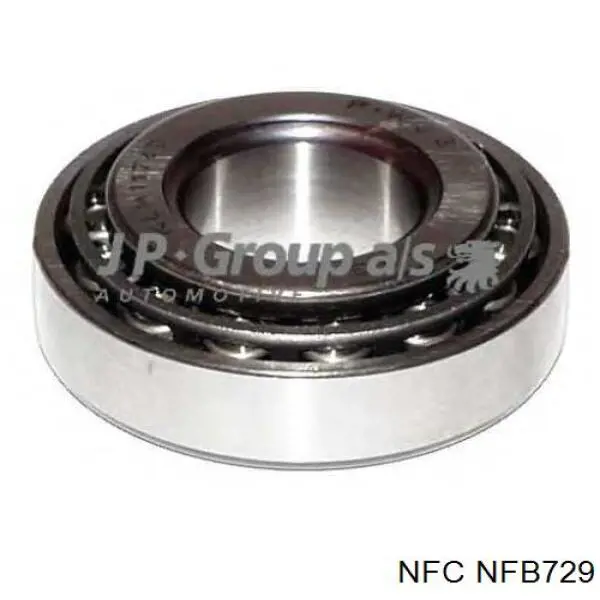 NFB729 NFC Lożysko piasty tylnej
