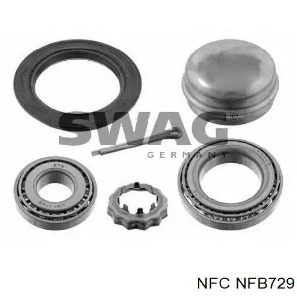 Lożysko piasty tylnej NFC NFB729 cena, od 11,49 USD