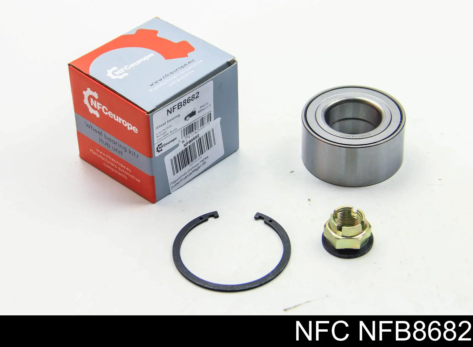 NFB8682 NFC Łożysko piasty przedniej