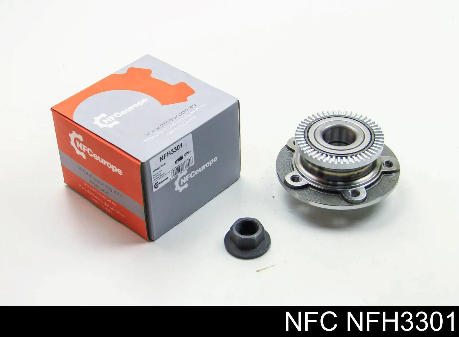 Piasta przednia NFC NFH3301 cena, od 48,82 USD