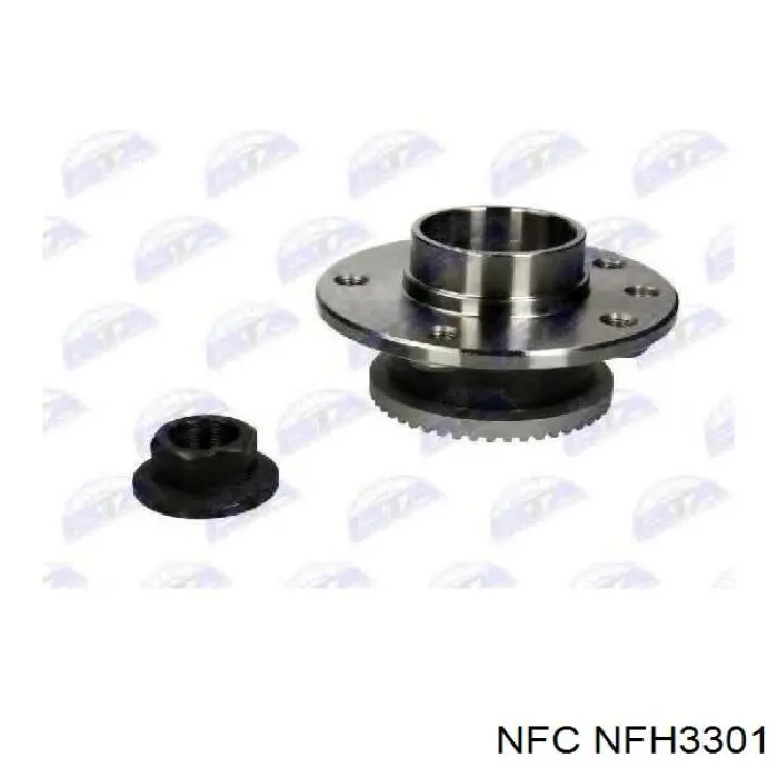 Do koszyka NFH3301 NFC Piasta przednia