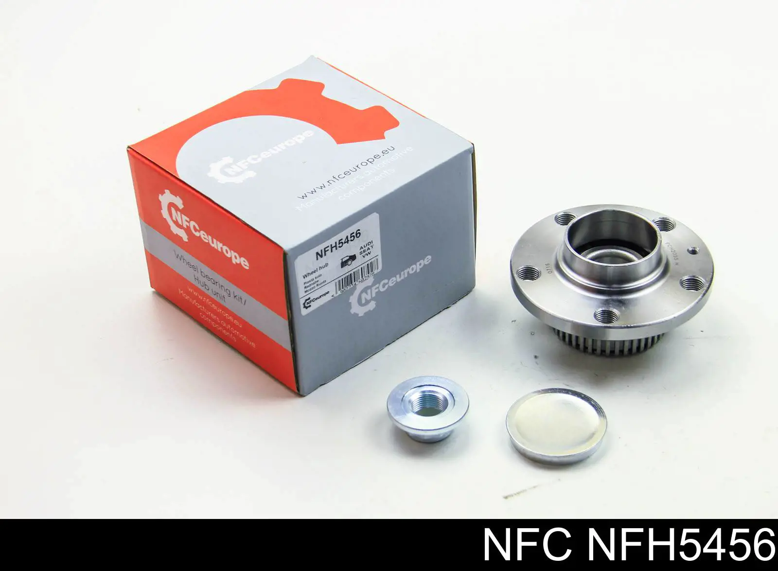 NFH5456 NFC Piasta tylna