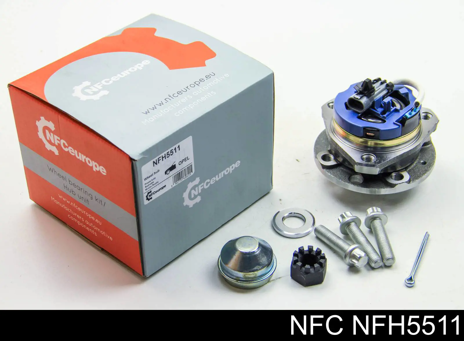 NFH5511 NFC Piasta przednia
