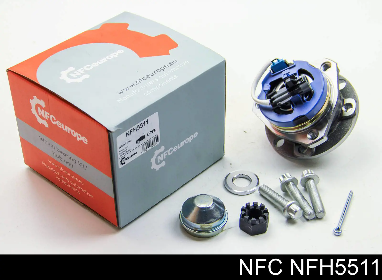 Piasta przednia NFC NFH5511 cena, od 61,27 USD