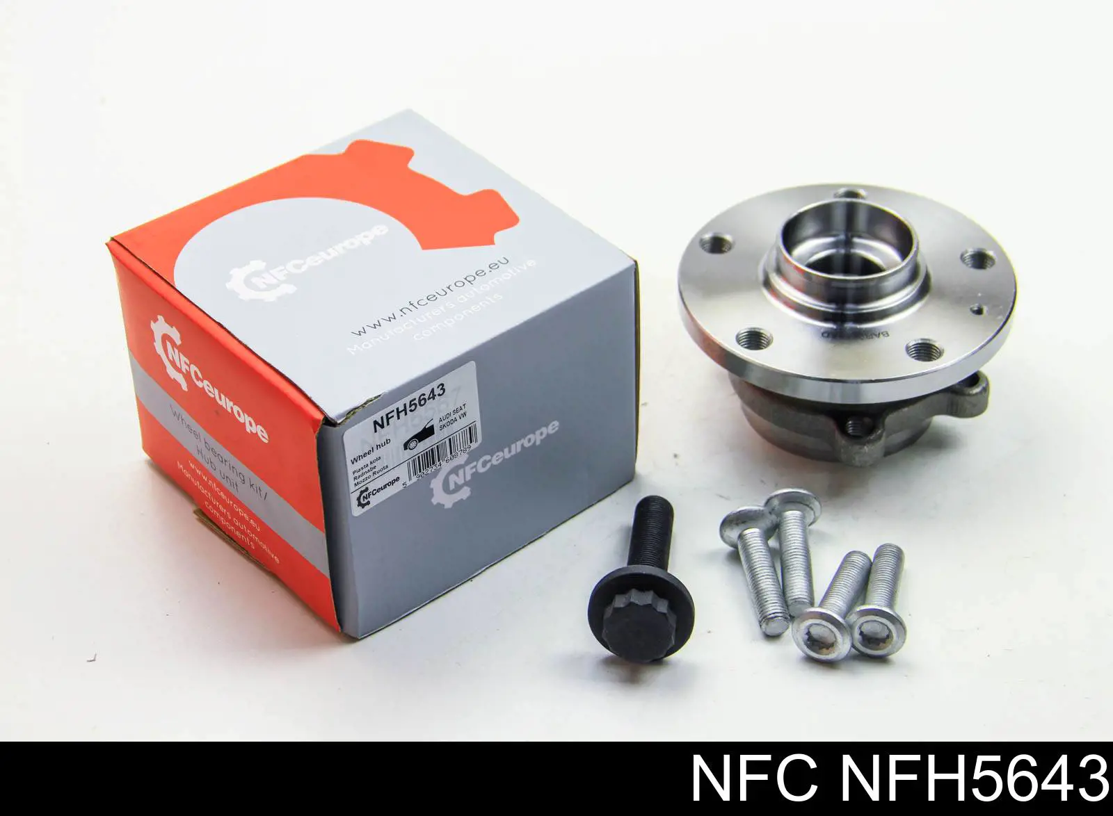 NFH5643 NFC Piasta przednia