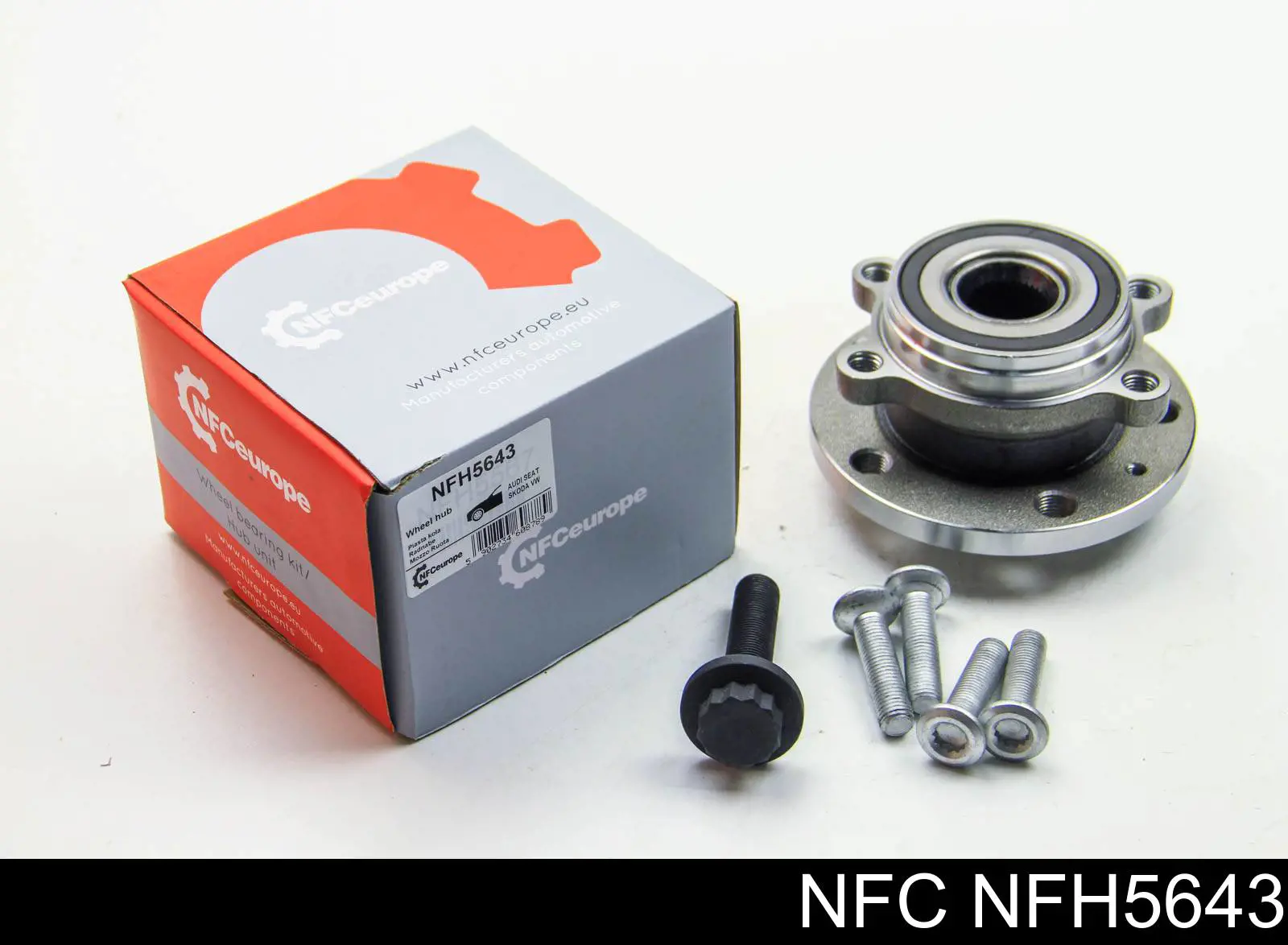 Piasta przednia NFC NFH5643 cena, od 59,62 USD