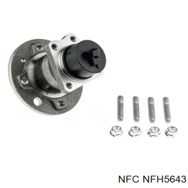Do koszyka NFH5643 NFC Piasta przednia