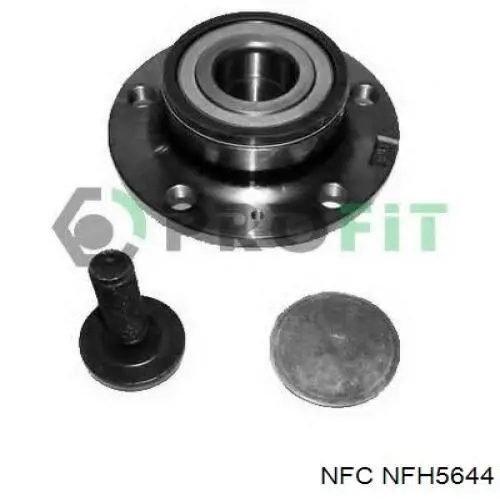 NFH5644 NFC Piasta tylna