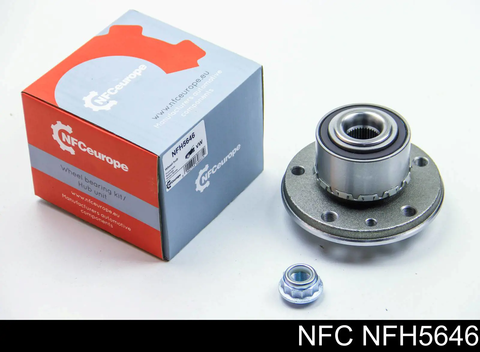 NFH5646 NFC Piasta przednia