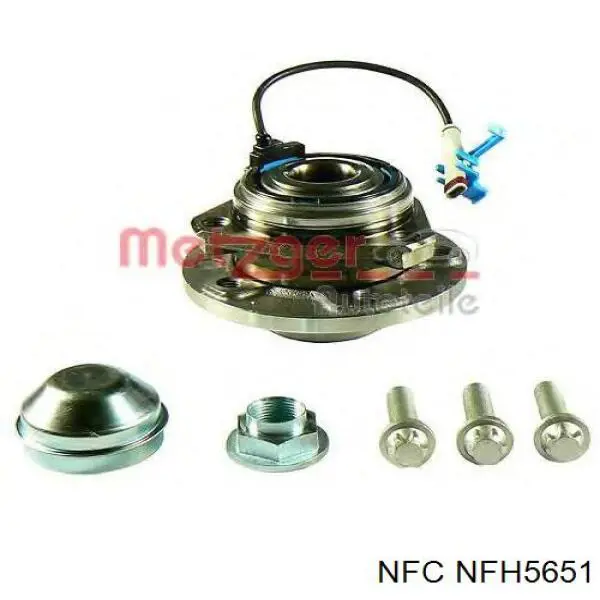 NFH5651 NFC Piasta przednia