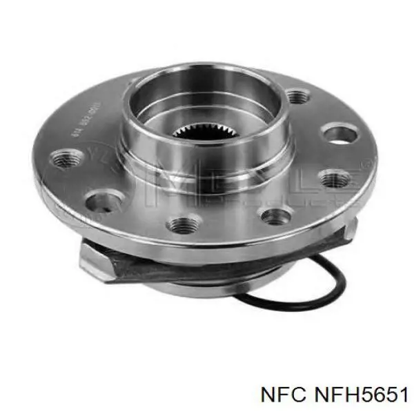 Piasta przednia NFC NFH5651 cena, od 77,74 USD
