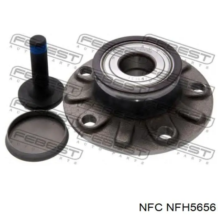NFH5656 NFC Piasta tylna