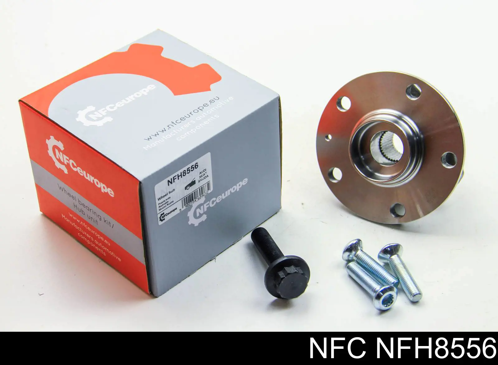 NFH8556 NFC piasta przednia