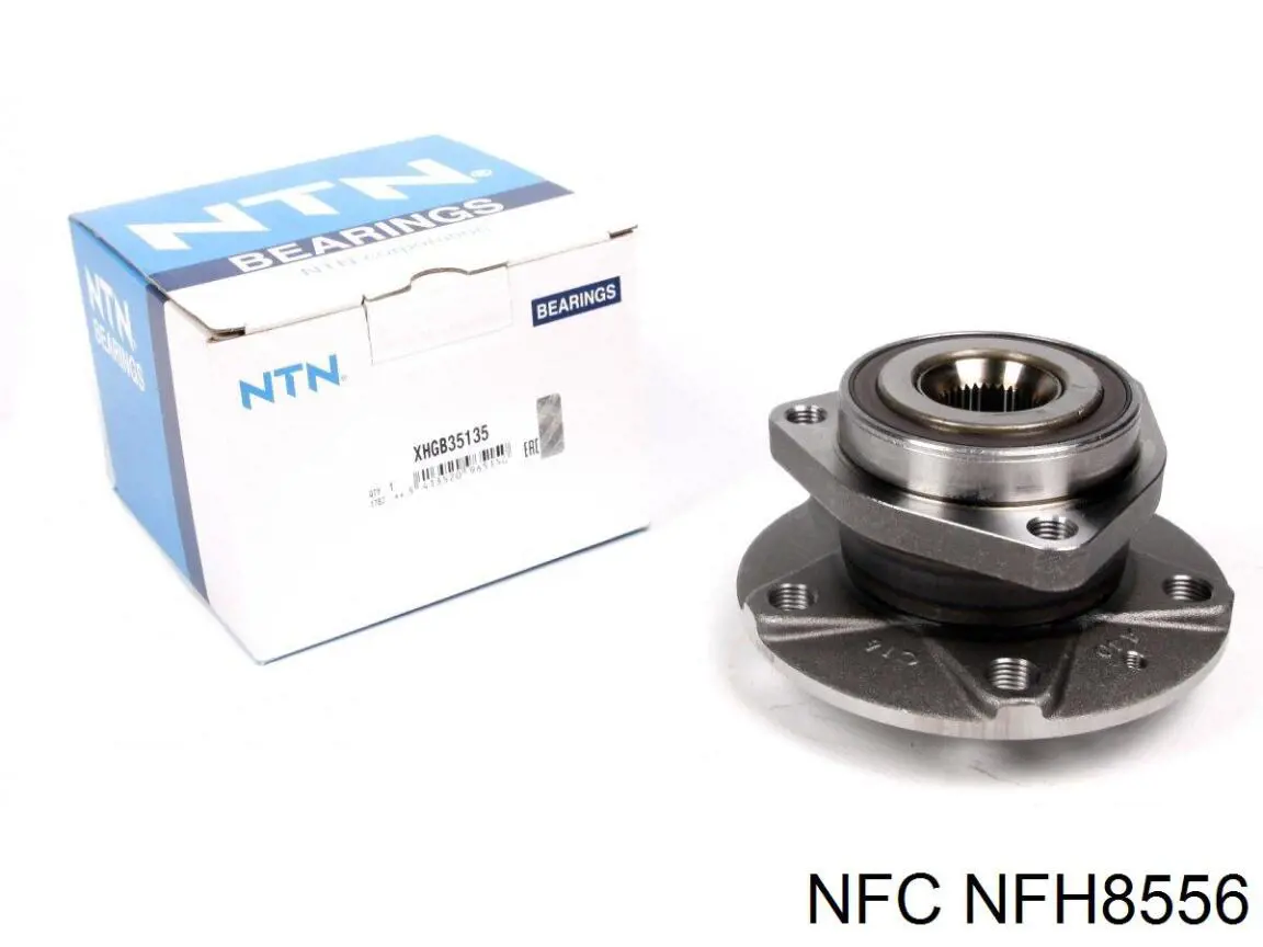 Do koszyka NFH8556 NFC Piasta przednia