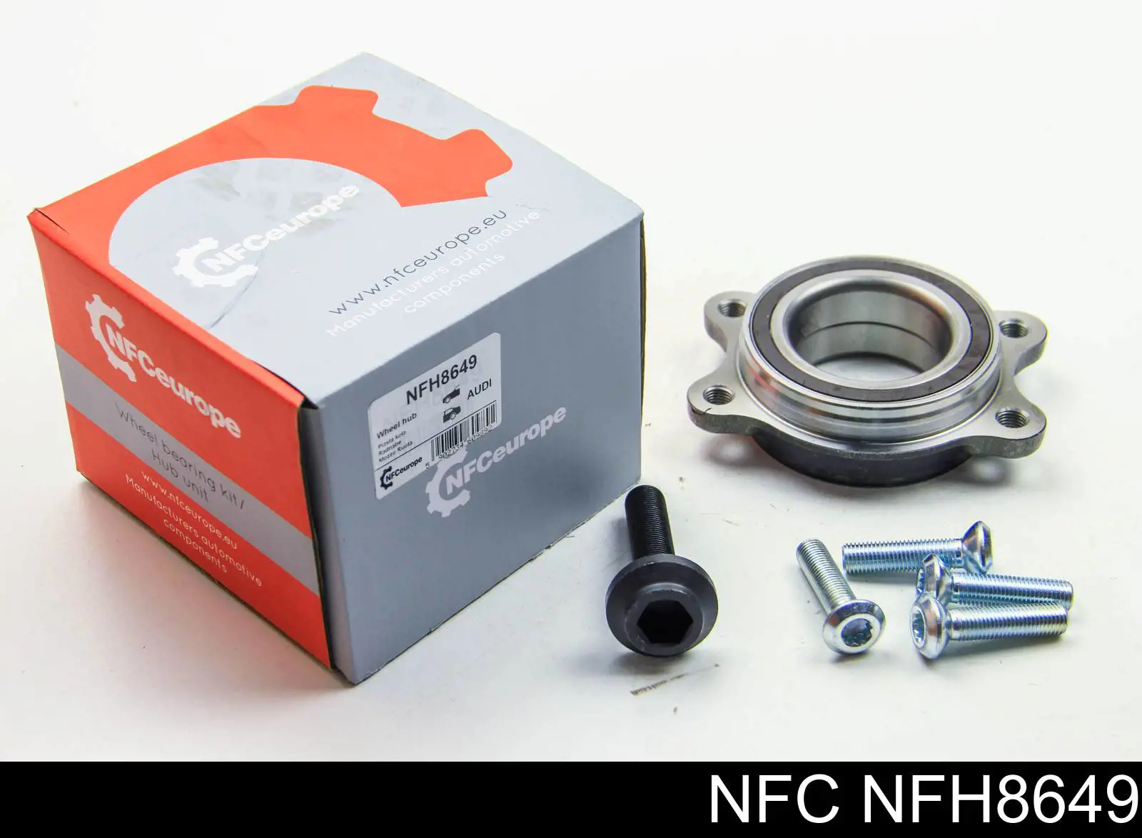Łożysko piasty przedniej NFC NFH8649 cena, od 47,84 USD