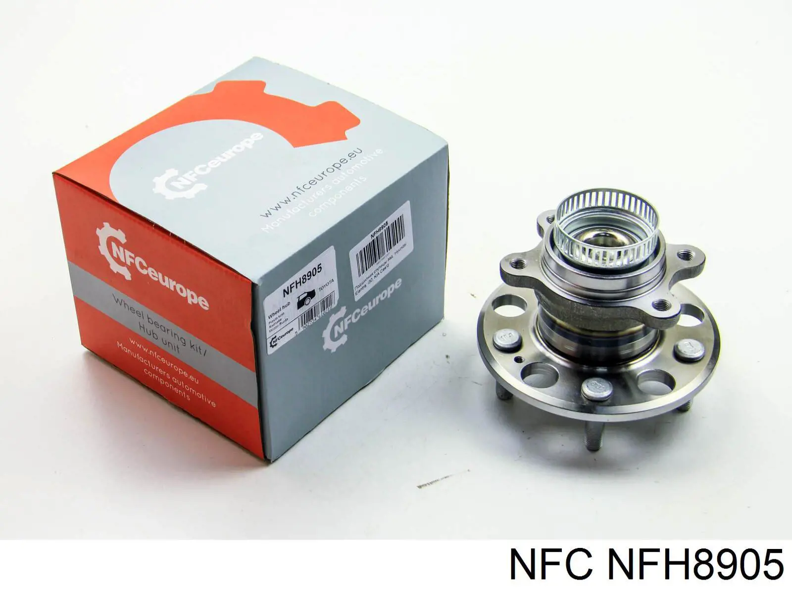 NFH8905 NFC piasta tylna