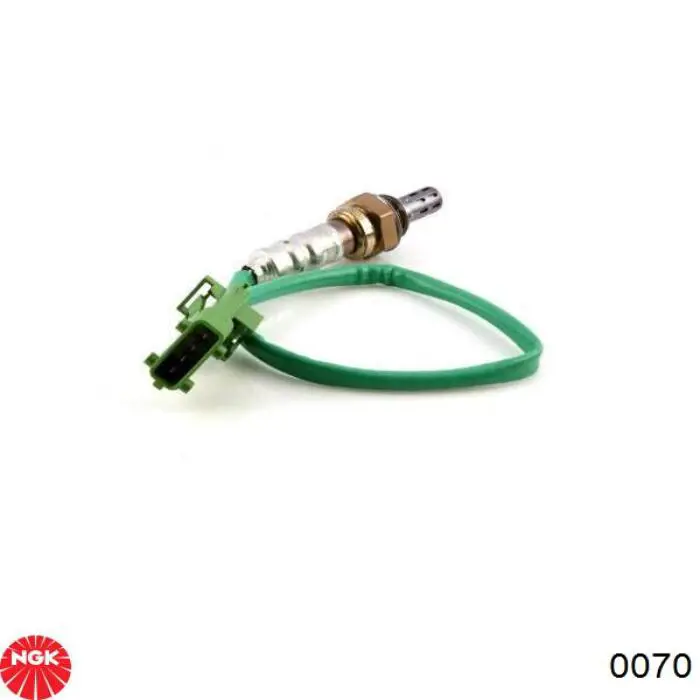 Sonda lambda czujnik tlenu przed katalizatorem NGK 0070 cena, od 48,93 USD