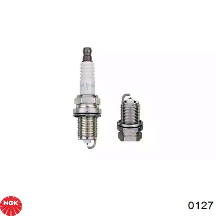 Świeca zapłonowa NGK 0127 cena, od 17,22 USD