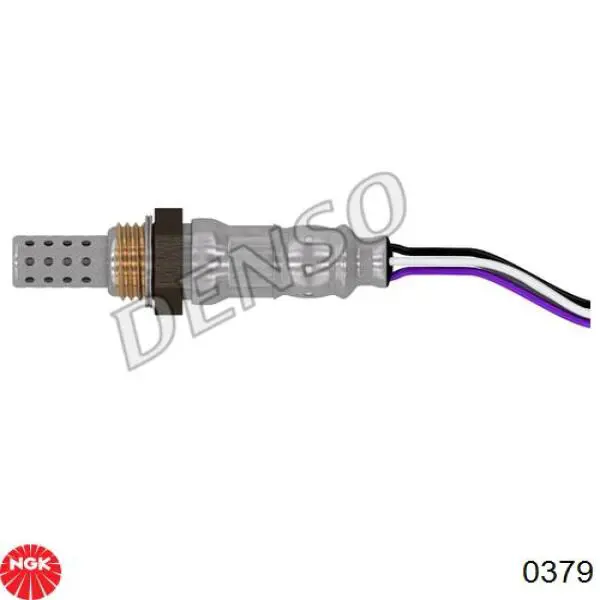 Do koszyka 9199470 General Motors Sonda lambda czujnik tlenu po katalizatorze
