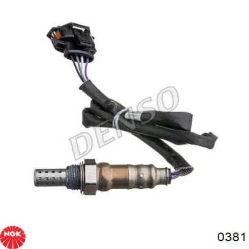 0381 NGK Sonda lambda czujnik tlenu przed katalizatorem