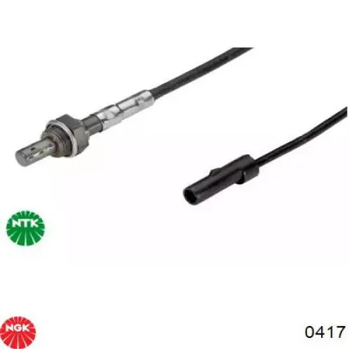 Sonda lambda, czujnik tlenu 0417 NGK